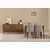 HANAH HOME Vina 01 0900 Atlantic Pine Stone (Produžni trpezarijski sto, stolice i konzola (6 komada))