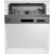 BEKO BDSN153E3X Ugradna mašina za pranje sudova