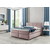 Boxspring postelja Folk - 120x200 cm
