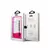 KARL LAGERFELD Maska za iPhone 14 Glitter Elong roze