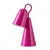 Rabalux Stona lampa Rabal, 40W, 1xE14, 35cm, Magenta
