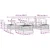 6 pcs Set vanjskih sofa Bijela