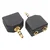 Xwave Adapter Y audio 3.5mm na 2x3.5mm,crni