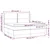 Vidaxl Box spring postelja z vzmetnico svetlo siva 200x200 cm blago