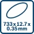 BOSCH Akumulatorska tračna testera  GCB 18V-63 Solo; bez baterije i punjača (06012A0400)