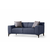 ATELIER DEL SOFA Sofa dvosed Petra 2 Blue