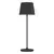 Eglo 75935 - LED prigušiva punjiva stona lampa LEONERO LED/3,8W/5V 2000 mAh crna