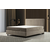 HANAH HOME Bračni krevet Safir Set 160 x 200 Brown