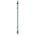 Kuhinjski zid 2 pcs Crna 90 x 40 cm Staklo otporno na udarce