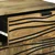 Noćni ormar Prirodna 50 x 33 x 60 cm Konstruirano drvo
