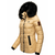 MARIKOO ženska zimska jakna UNIQUE, Cream
