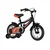 Bicikl Kids Visitor Redstriker 12 8 V-Brake Kontra 95-115cm (12) Crno Crveni