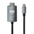 Kabel Type-C na HDMI ( 60HZ ) 2m
