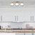 Opviq Luster Way-11635, 66x15x21 cm, 3xE27