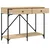 Konzolni stol boja hrasta 100 x 39 x 78,5 cm konstruirano drvo