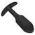 ToyJoy Anal Play Smooth Anal Plug Black