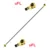 shumee Pigtail UFL vtičnica/UFL vtičnica RF1.13 5cm
