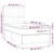 Vidaxl Box spring postelja z vzmetnico temno modra 90x200 cm žamet