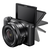 SONY D-SLR fotoaparat A5100 (brez objektiva), črn