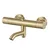 Tuš set s termostatom Rea Lungo Diamond Gold Brush