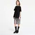 Majice HELIOT EMIL Petrichor Tee UNISEX Black XXL