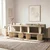 Hanah Home pomoćni sto Armonia, 90 cm, travertin