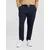 TOMMY HILFIGER Hlače Essential  temno modra / bela