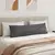 Jastučići za sofu 2 pcs Tamno siva 145 x 40 cm Kordura tekstil
