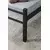 HANAH HOME Krevet K90 Black (90 x 190)