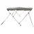 Tenda bimini s 3 luka i bočnim stijenkama 183x(154-167)x137 cm