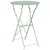 Sklopivi bistro set 3 pcs Morska pjena Čelik