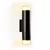OPVIQ Zidna lampa L1596 Black