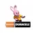 Duracell Alkalne baterije 1,5 V, AA, LR6/MN1500 4 kosi.