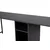 Hanah home Radni sto 240x74x60?cm Crni