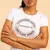 BeastPink Women‘s Serenity T-shirt White