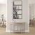 WallXpert metalni zidni ukras 5391, gole grane drveta u 4 vertikalno složena panela, 60 x 120 cm, crni