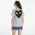 Majice Comme des Garçons PLAY Tee UNISEX Grey XS