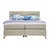 Esposa POSTELJA BOXSPRING 200 cm x 200 cm , tekstil bež