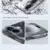 Maska za telefon Nillkin Nature Pro Magnetic za iPhone 16 Plus, Bela