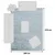 XXXL Preproga Fluffy, 280x370cm, Modra