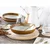 Creatable Set Posod Cascade Brown, 4-Delni