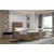 Boxspring postelja Arco - 90x200 cm
