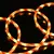 Svjetlosna uže s 120 LED svjetlima Topla bijela 5 m PVC