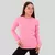 GymBeam Ženska dukserica Basic Baby Pink