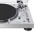AUDIO-TECHNICA Gramofon AT-LP120XUSBSV srebrni