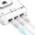 Access Point TP-Link EAP615-Wall WiFi 6 AX1800Mb/s 2.4 & 5GHz/4 GbE RJ45, PoE in&out