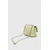 Usnjena torbica Tory Burch zelena barva