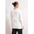 Trendyol Modest Ženska bluza Tctss26Uk00005, Krem