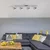 RABALUX Spot svetlo norton LED hrom