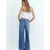 Pull&Bear Kavbojke moder denim